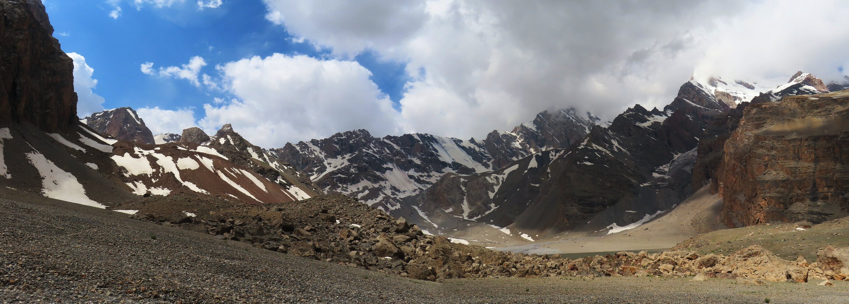    near Mutnye lakes