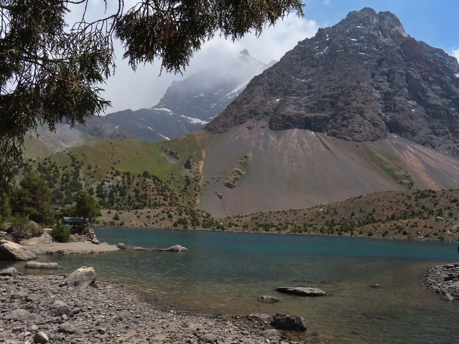   Alaudin lakes