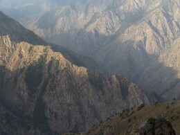 долина Ширкента Shirkent valley