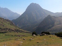 гора Сарытаг mount Sarytag