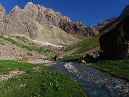 долина Чапдары Chapdara valley