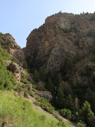 обход каньона по правому берегу