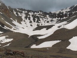 вид на перевал view of the Revat pass