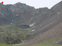 вид на перевал Эдельвейс со стороны П.Шумака