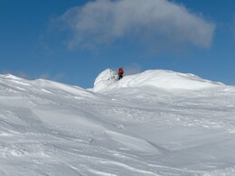 на вершине Vuomapää (691м)