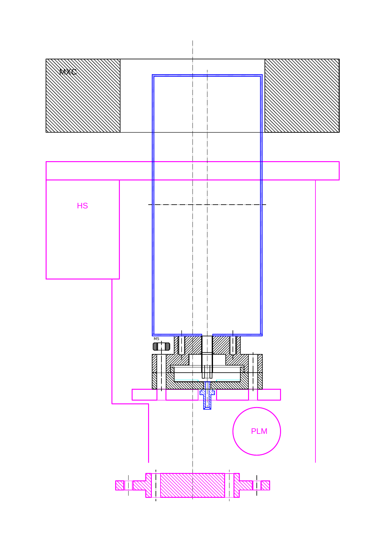 cell installation layout DXF(install_cell)