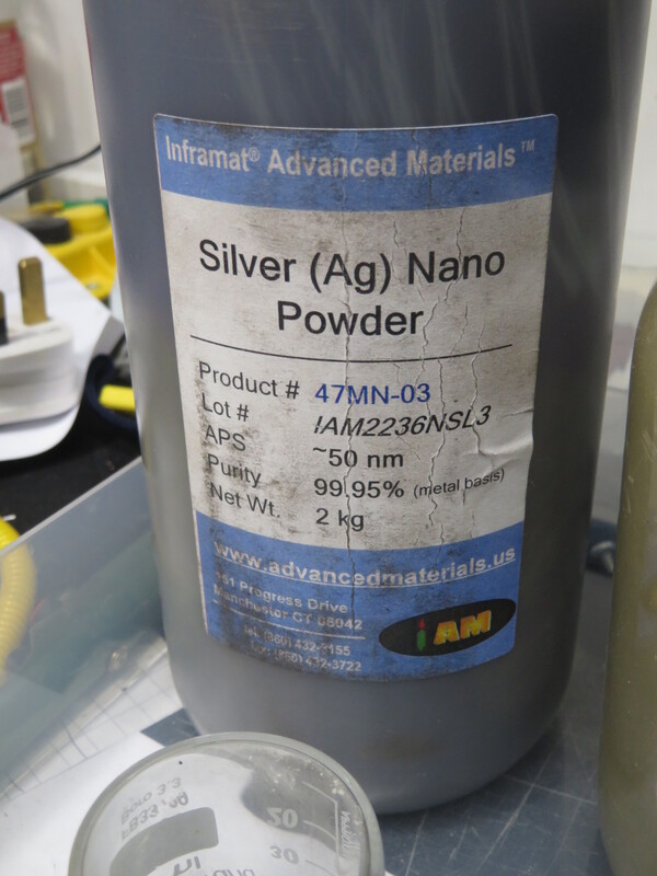 silver powder