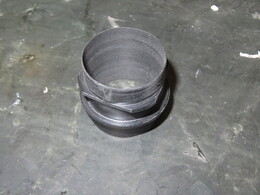 GRP holder for RF coils