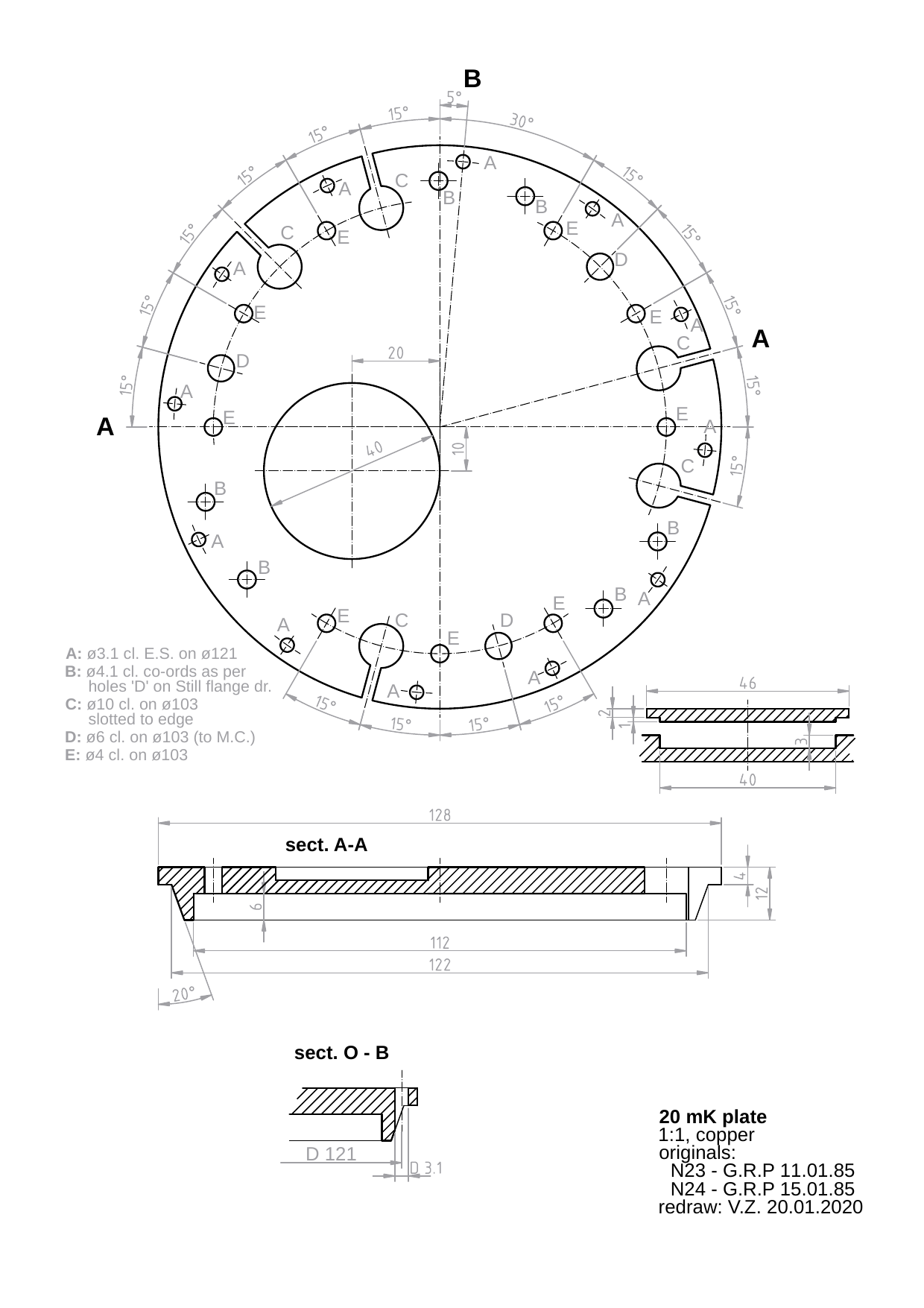 20mk plate DXF(20mk)