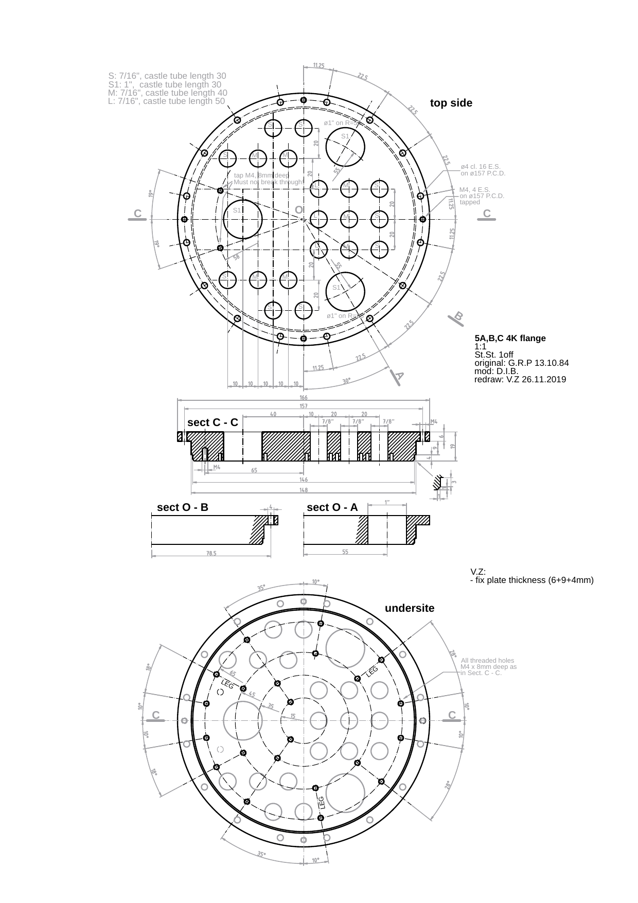 4K flange DXF(4K_flange)