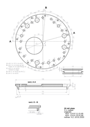 20mk plate DXF(20mk)