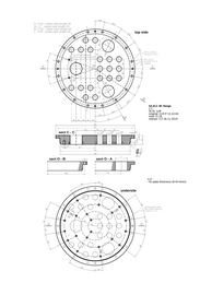 4K flange DXF(4K_flange)