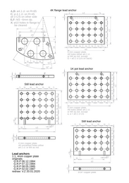 thermalization anchors DXF(anchors)