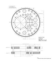 Top flange DXF(top_flange)