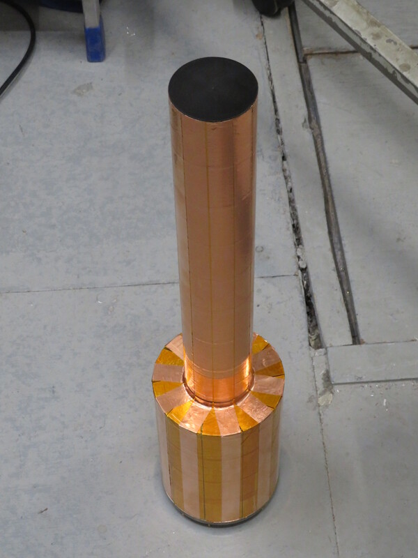 second copper layer