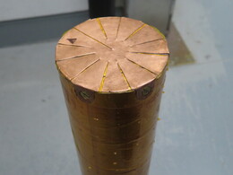 bottom flange