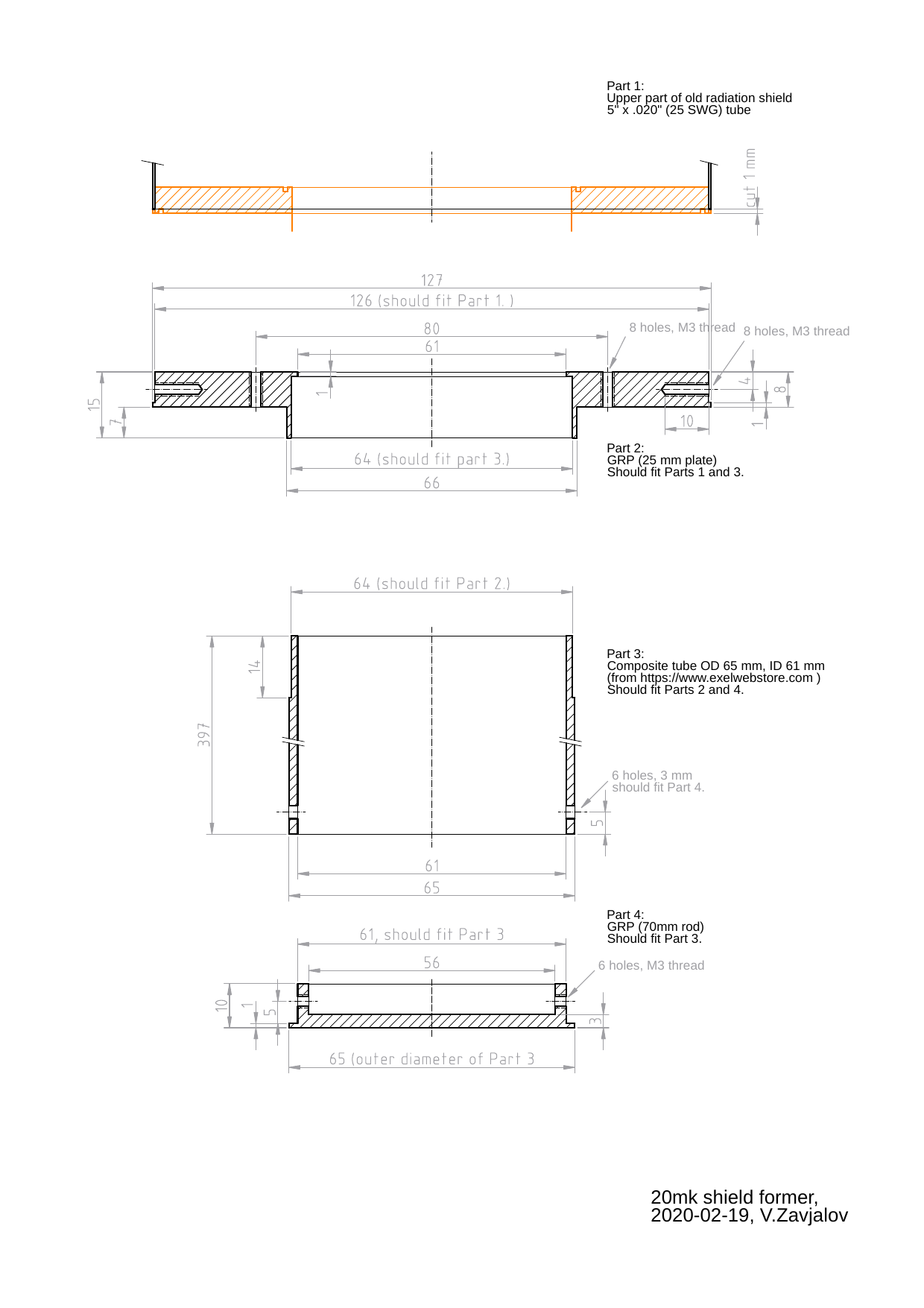 drawing for workshop DXF(new_20mk_shield)