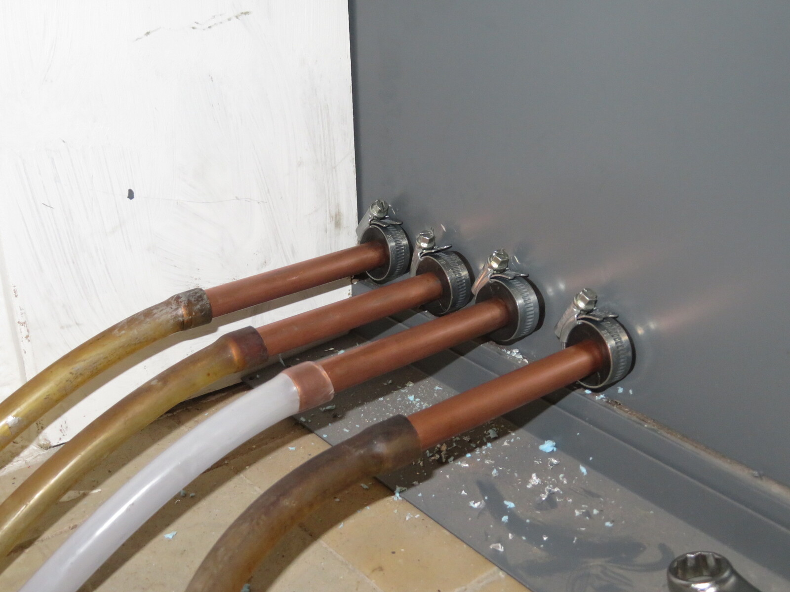 exhaust for air pumps