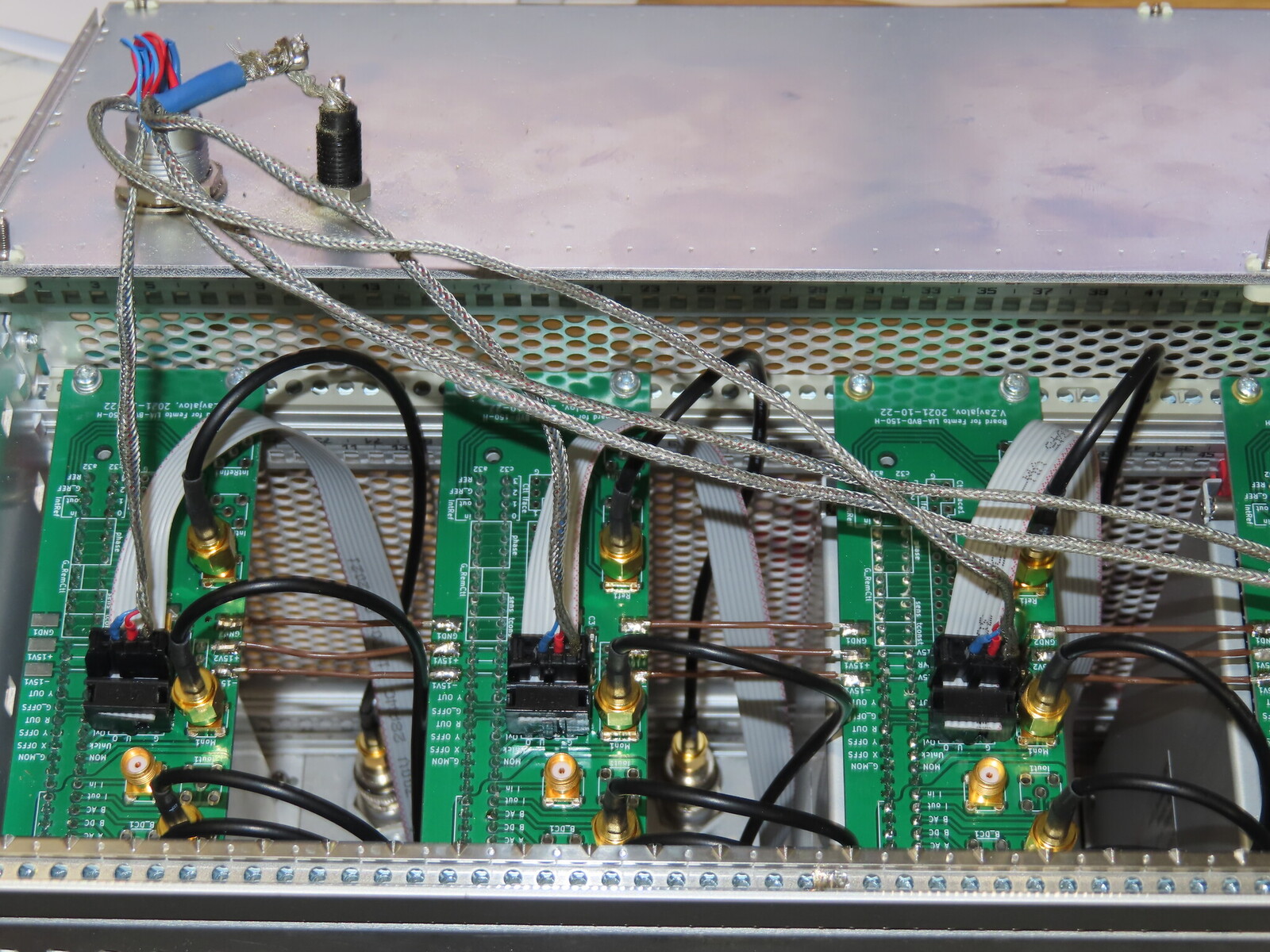 output connector