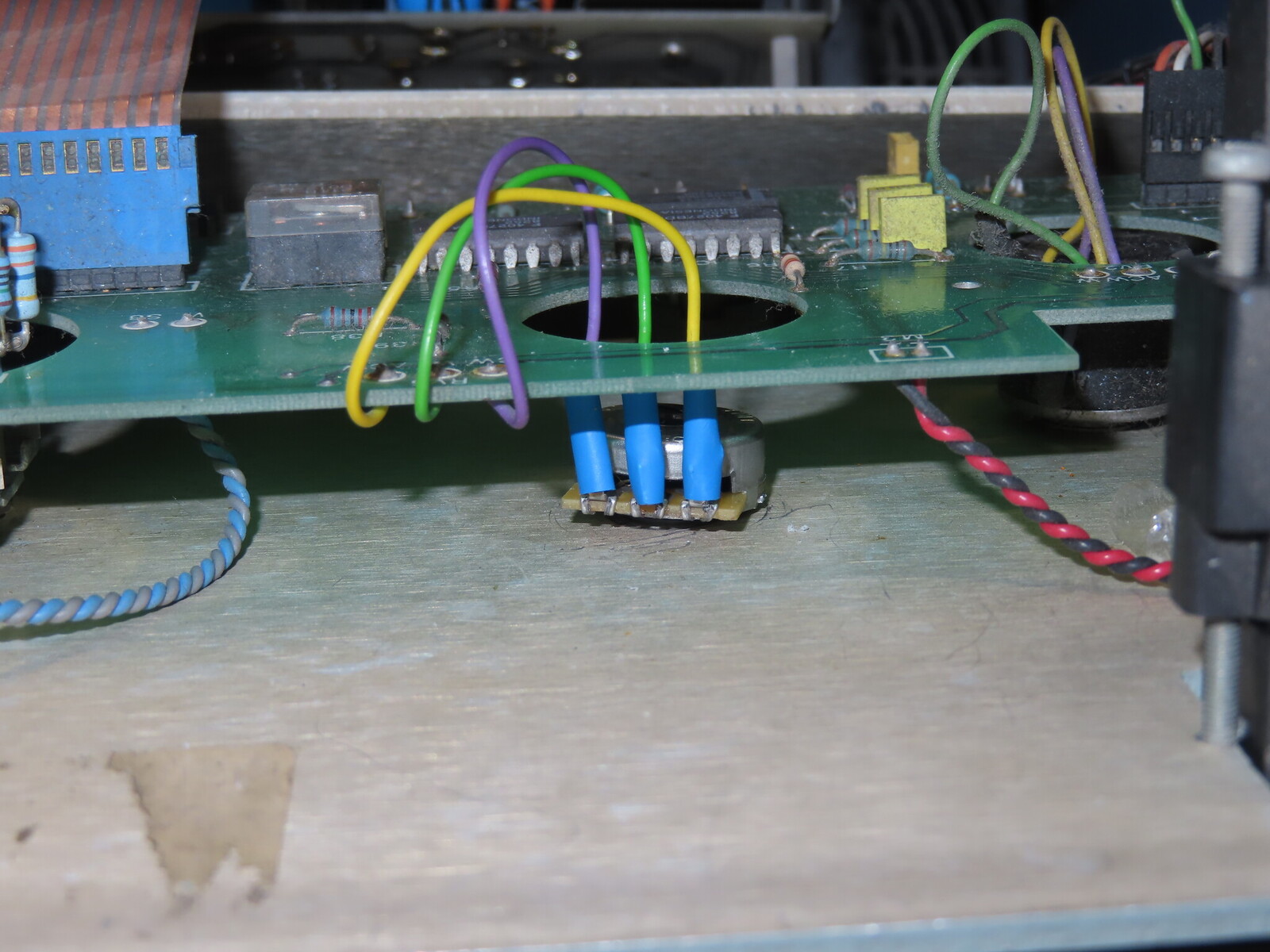 replacing rate control resistor