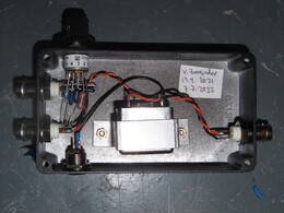 drive box with switch