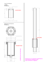 Parts, 2nd drawing for workshop DXF(vc_feedthrough2)