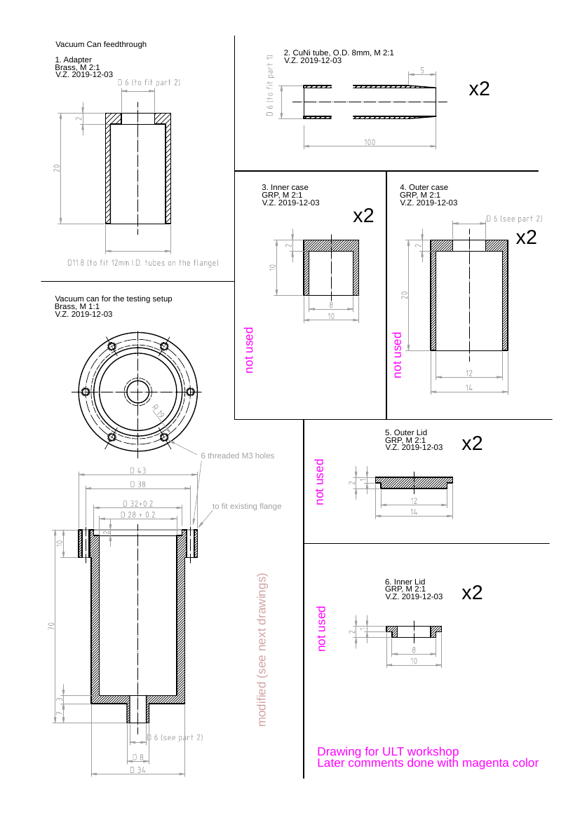 Parts, 1st drawing for workshop DXF(vc_feedthrough1)