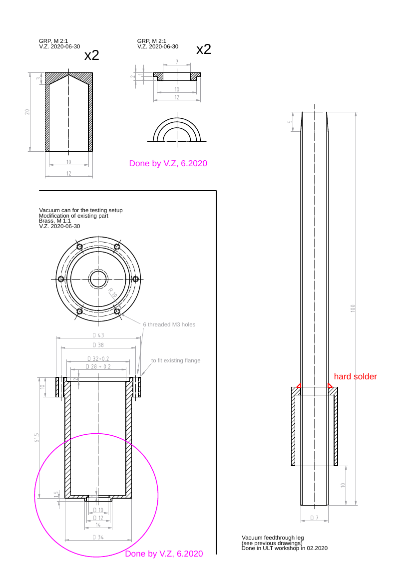 Parts, done by me DXF(vc_feedthrough3)