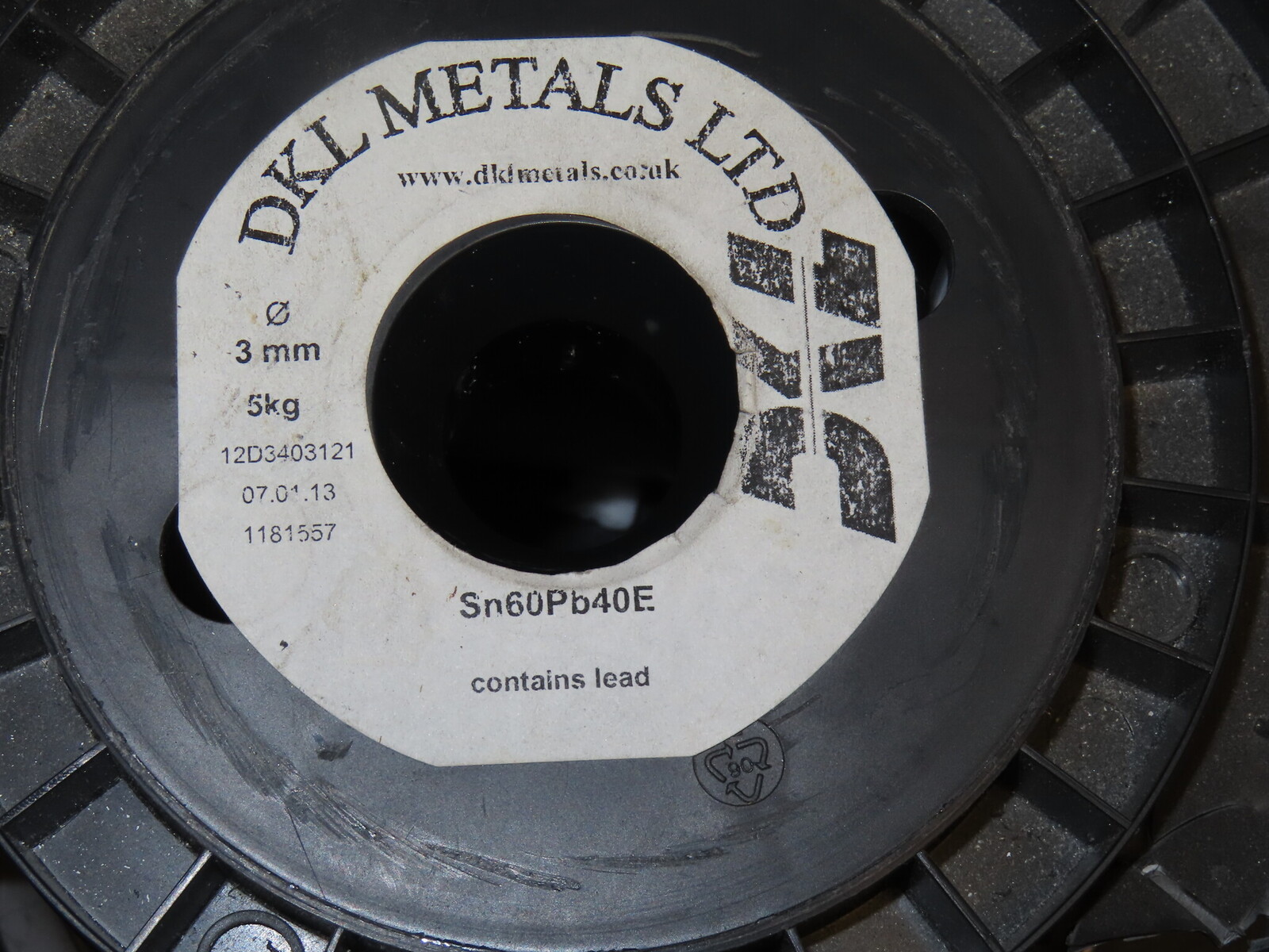 60/40 solder