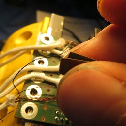 removing wire isolation