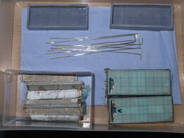 new inner cells, silver wires, nuclear stage plates from outer cell, old inner cells