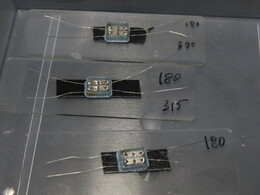 NbTi threads and bonded to PCB with Al wire (thanks to Dima and Mike)