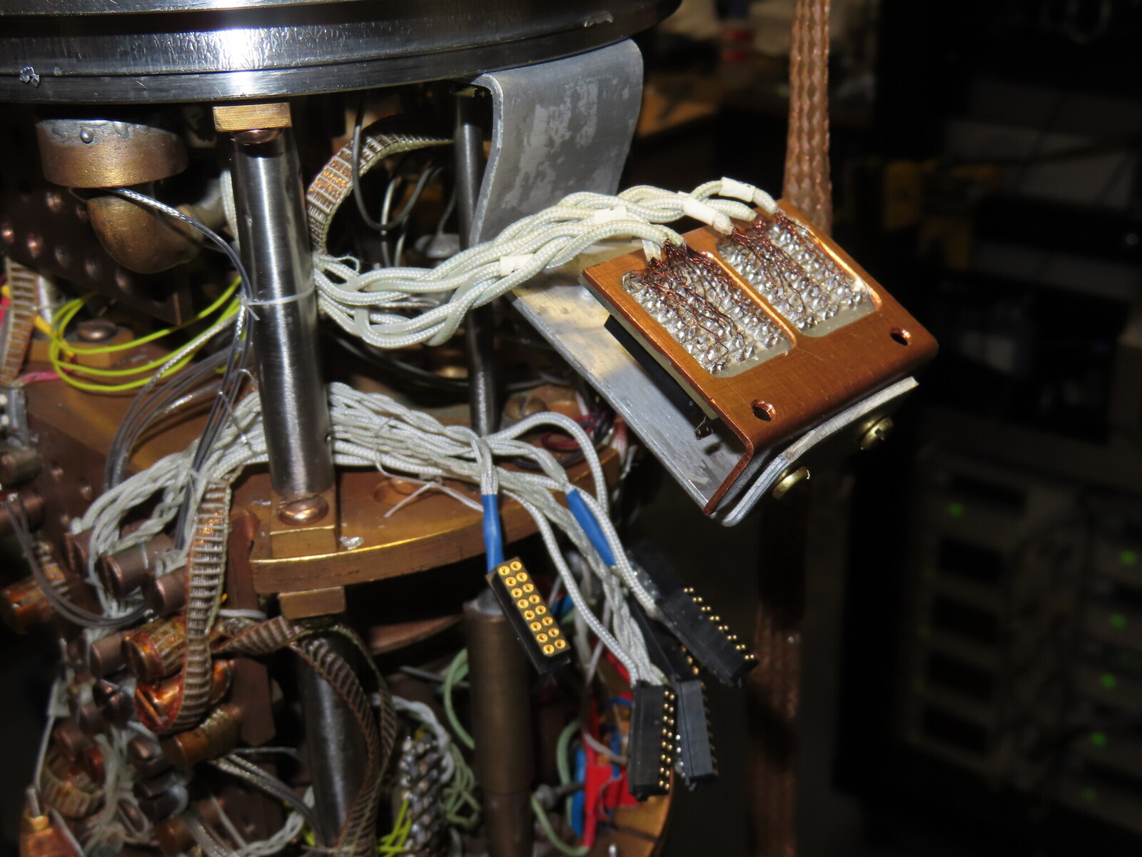 holder for soldering lower PCB