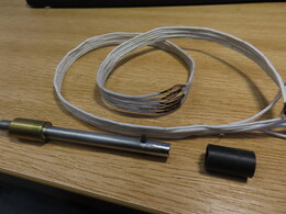 twisted pairs  and feedthrough parts