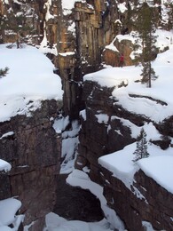 ������� Imofossen � ����� Reisa, �������� ��������, 9 ����� 2016