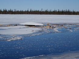 ����� � ��������� (Saariselk&auml; - Vuotso), 17 ������ 2017