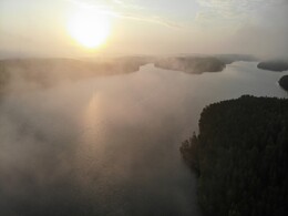 ����� Isoj&auml;rvi. ����� ����� � J&auml;ms&auml;, 9 �������� 2018