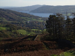 ��� �� Ambleside � ����� Windermere. ����� � Lake District, ������, 27 ������� 2018