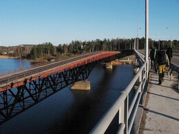 Мост через Вуоксу
