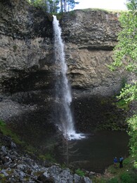 водопад на левой протоке Жом-Болока