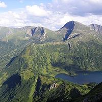 Хребтовое озеро и перевал Малый Агульский - знакомые места