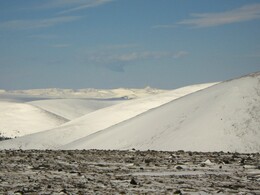Вид в сторону Патового плато