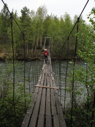 мост через Гольцовку