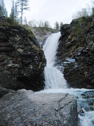 водопад на Рисйоке