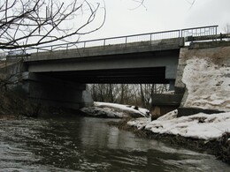 мост в Нечаево