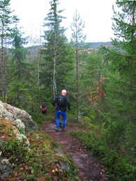 descent from Kolinvaara