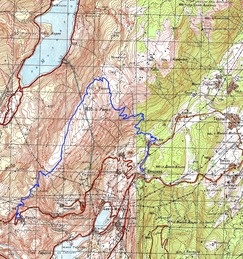 карта маршрута