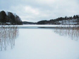 первое из озер, Enäjärvi