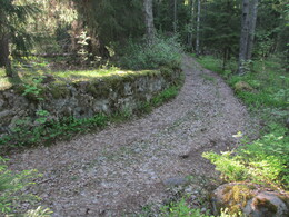 старая финская дорога