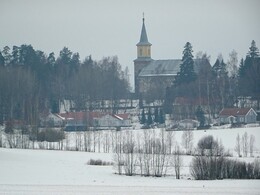 церковь в Karjaalohja